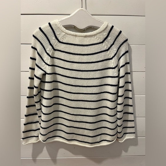 H&M STRIPED SWEATER – SIZE M - Picture 8 of 9